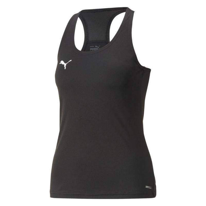 T-shirt Puma TeamLiga Tank preto mulher