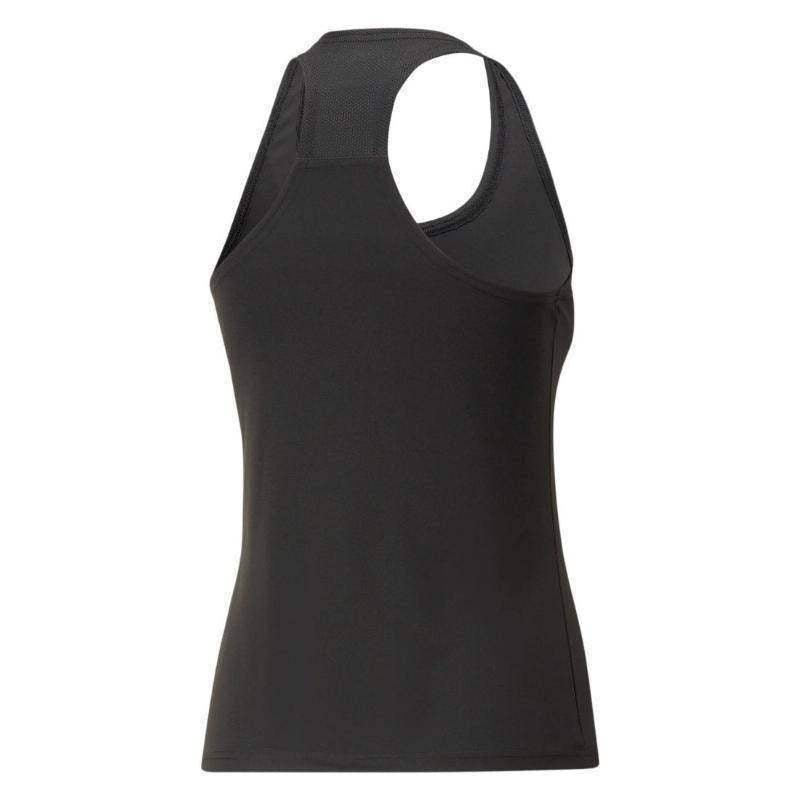 Camiseta Puma TeamLiga Tank Negro Mujer