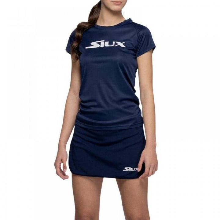 Camiseta Siux Club Azul Marino Mujer