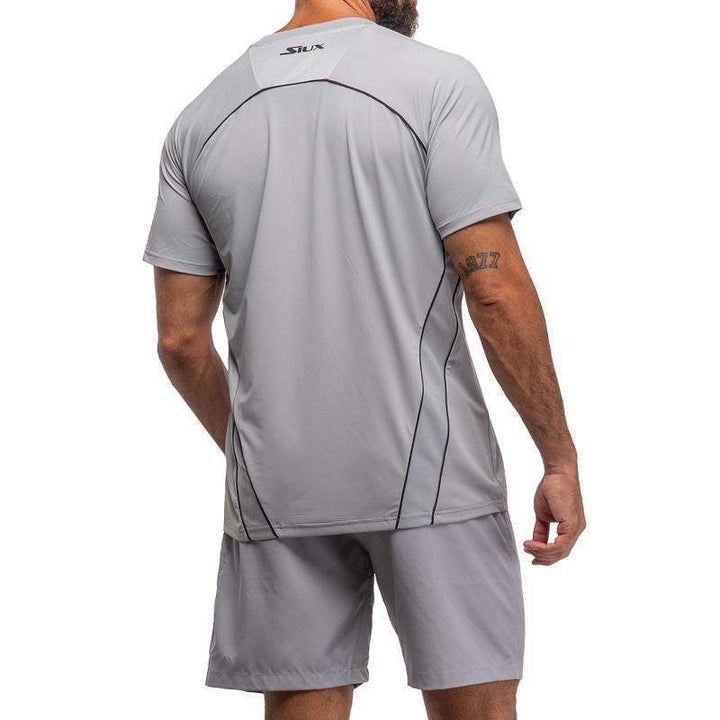 Camiseta Siux Match 24 Gris