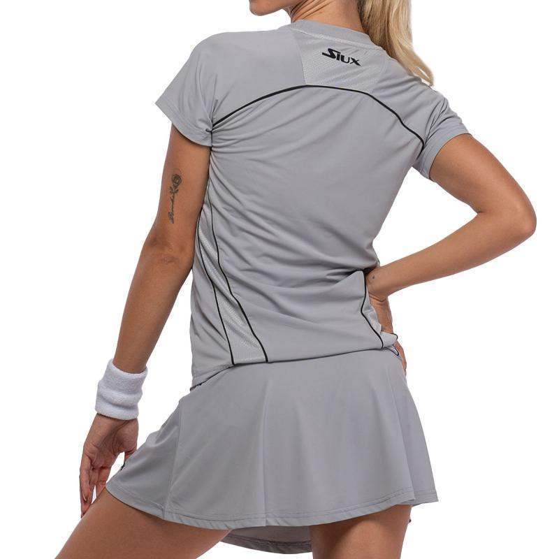 Camiseta Siux Match 24 Gris Mujer