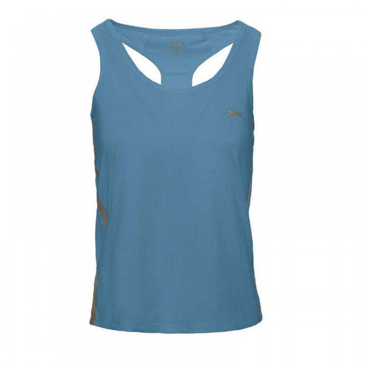 Camiseta feminina Slazenger Ana azul