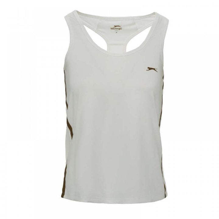 Camiseta feminina Slazenger Ana branca