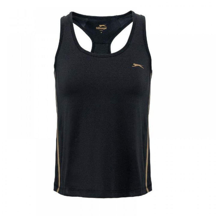 Camiseta feminina Slazenger Ana preta