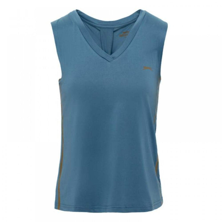 Camiseta feminina Slazenger Lola azul