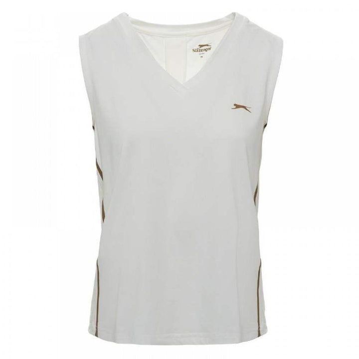 Camiseta feminina Slazenger Lola branca