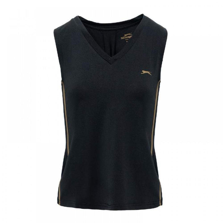 Camiseta feminina Slazenger Lola preta