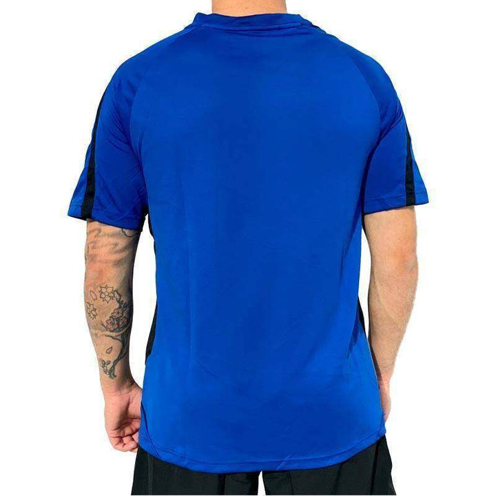 T-shirt Softee Play azul preto