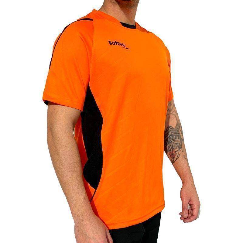 Softee Play Orange Black T-shirt