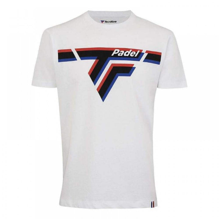 Camiseta Tecnifibre Padel Branca