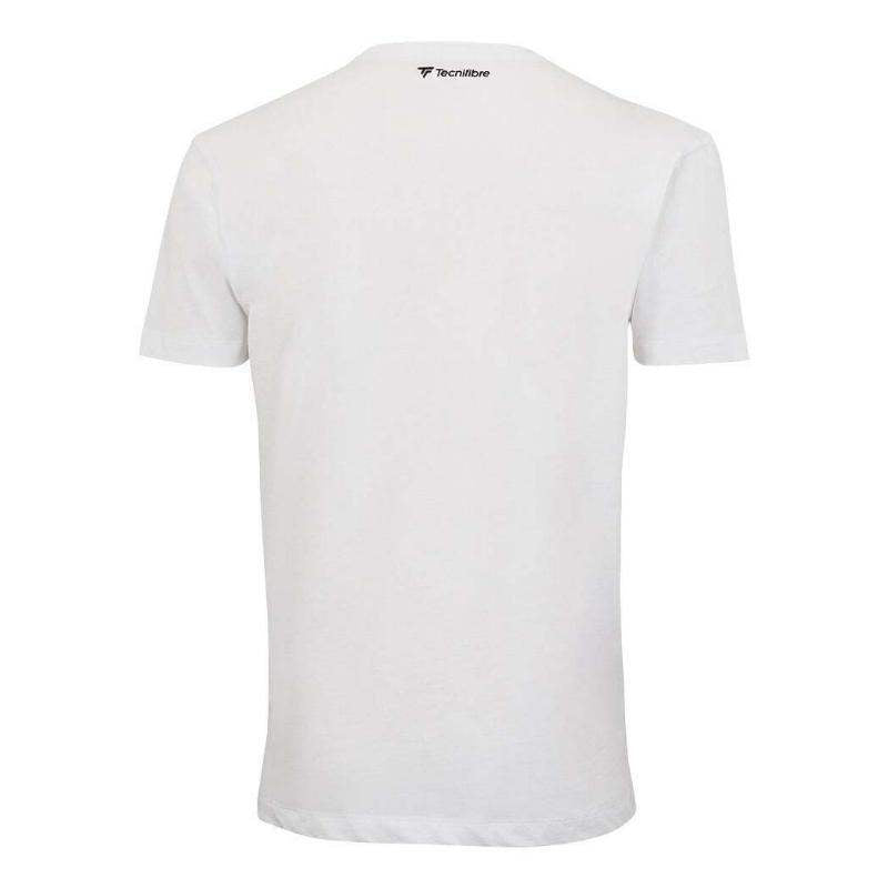 Camiseta Tecnifibre Padel Blanco