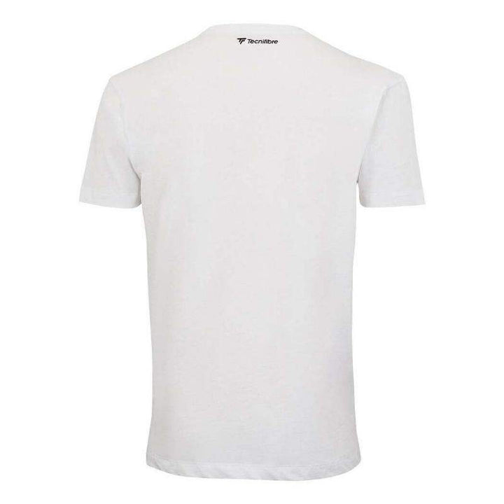 Camiseta Tecnifibre Padel Branca