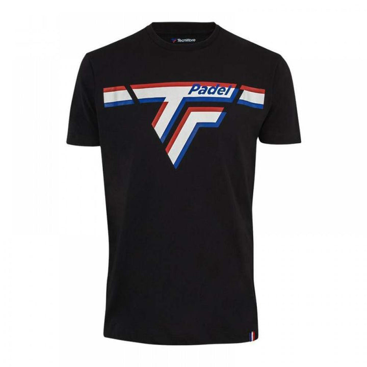 Camiseta Tecnifibre Padel Preta