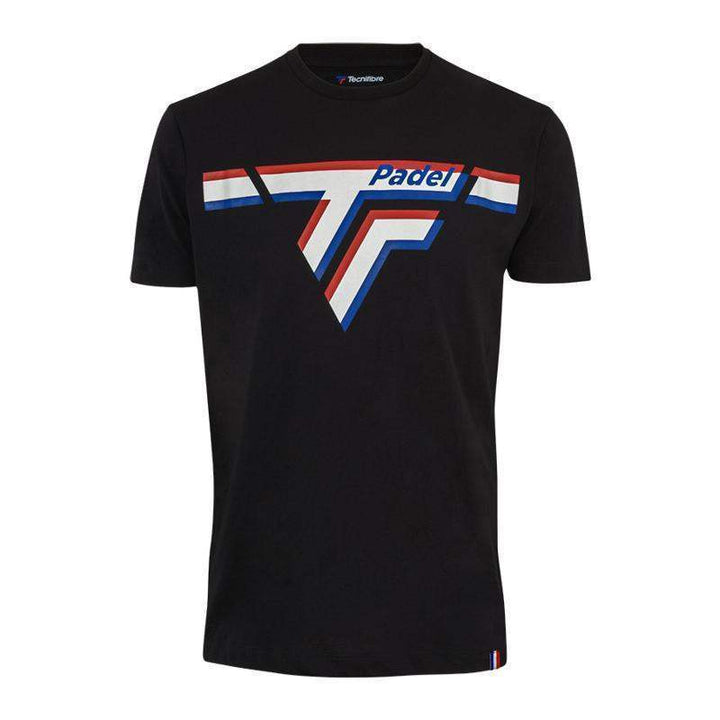 Camiseta Tecnifibre Padel Negro