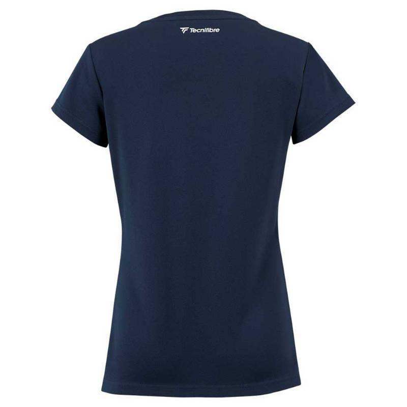 Tecnifibre Performance Navy Blue Women's T-Shirt