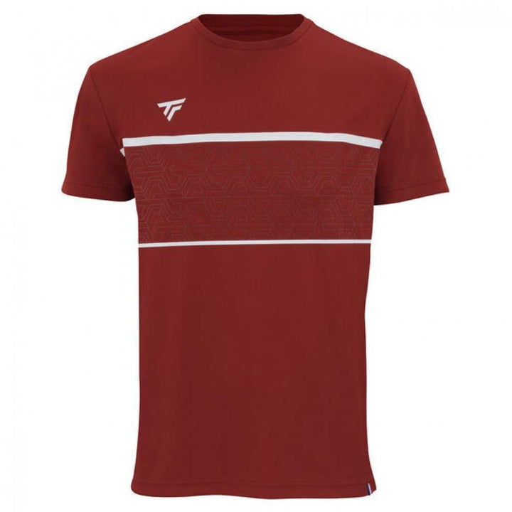 T-shirt Tecnifibre Team bordô