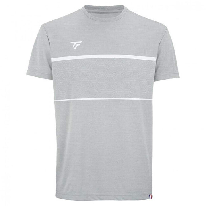 Camiseta Tecnifibre Team Prata