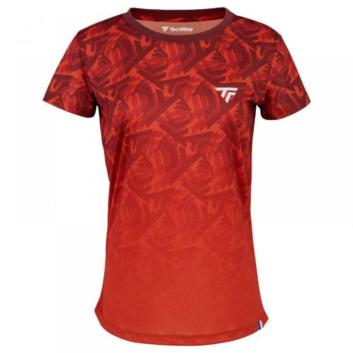 Camiseta feminina Tecnifibre X-Loop Clay