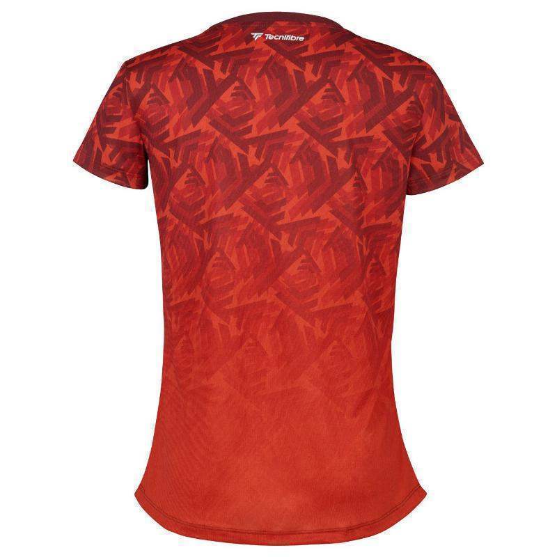 Camiseta Tecnifibre X-Loop Arcilla Mujer