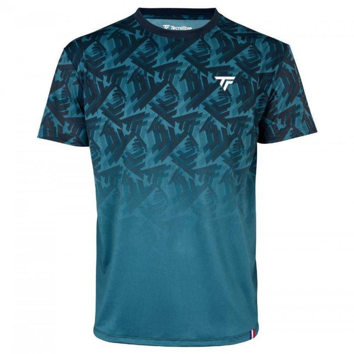 T-shirt Tecnifibre X-Loop Azul Teal