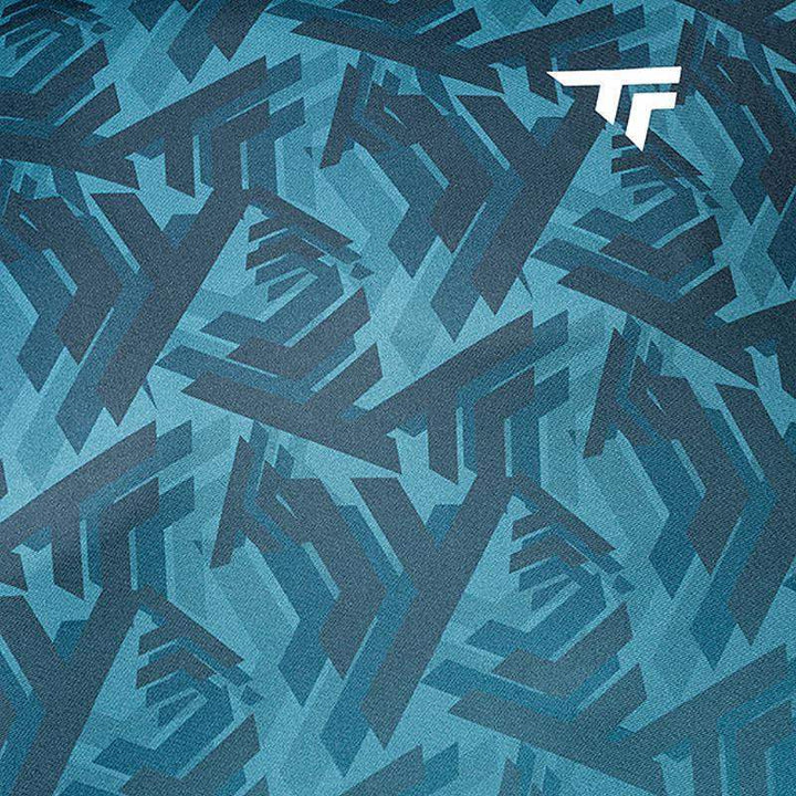 T-shirt Tecnifibre X-Loop Azul Teal