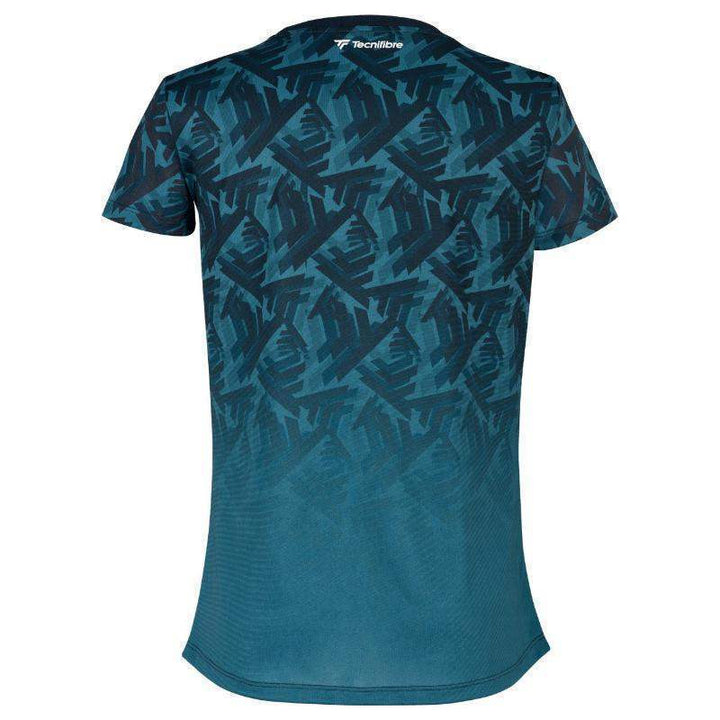 Tecnifibre X-Loop T-Shirt Teal Blue Women