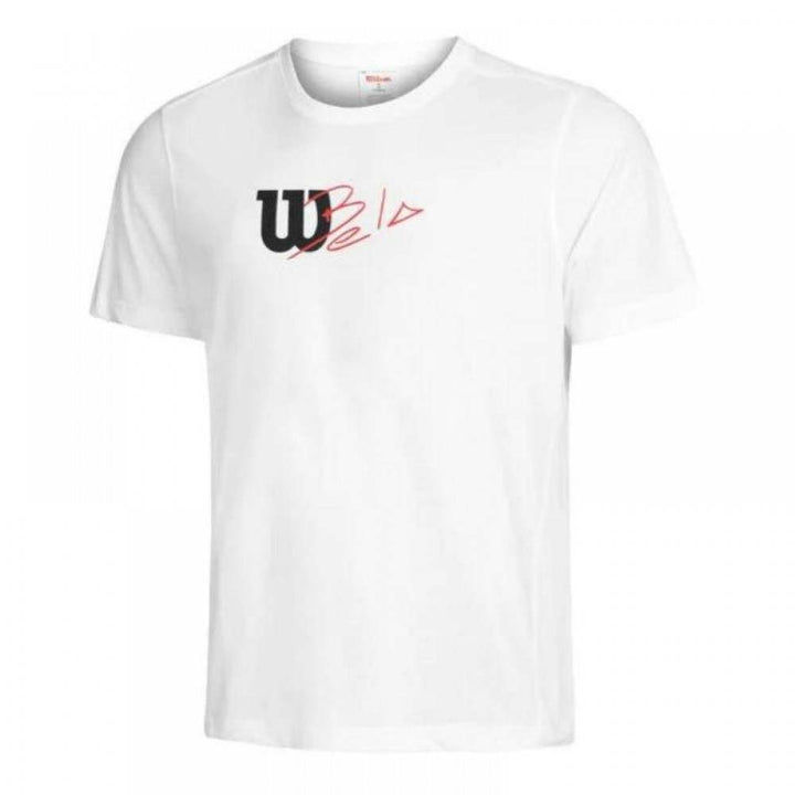 Camiseta Wilson Bela Graphic Blanco