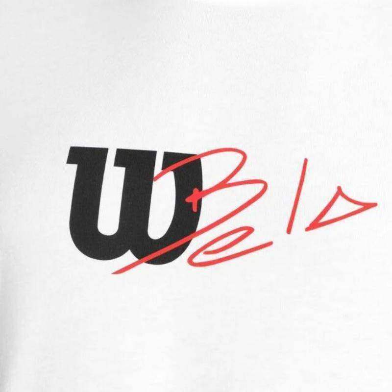 Wilson Bela Graphic White T-shirt