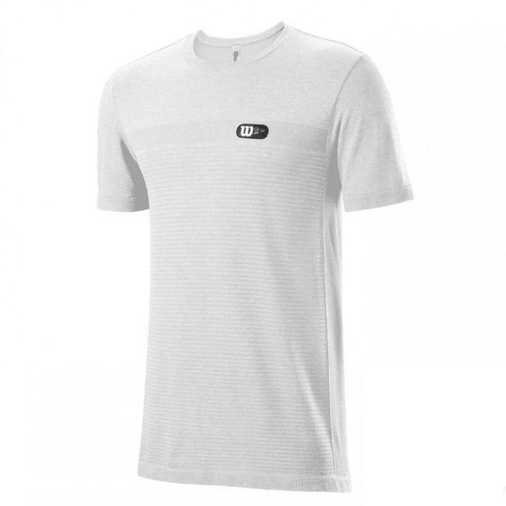 Camiseta Wilson Bela Seamless Crew Blanco