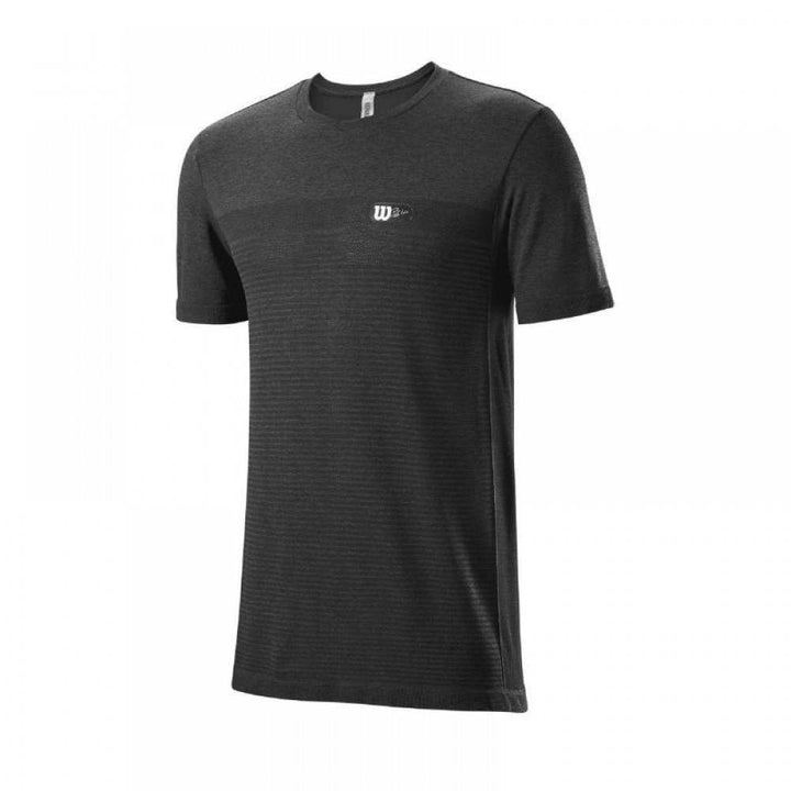 Camiseta Wilson Bela Seamless Crew Negro