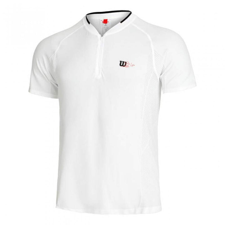 Camiseta Wilson Bela Seamless Ziphnly 2.0 Blanco