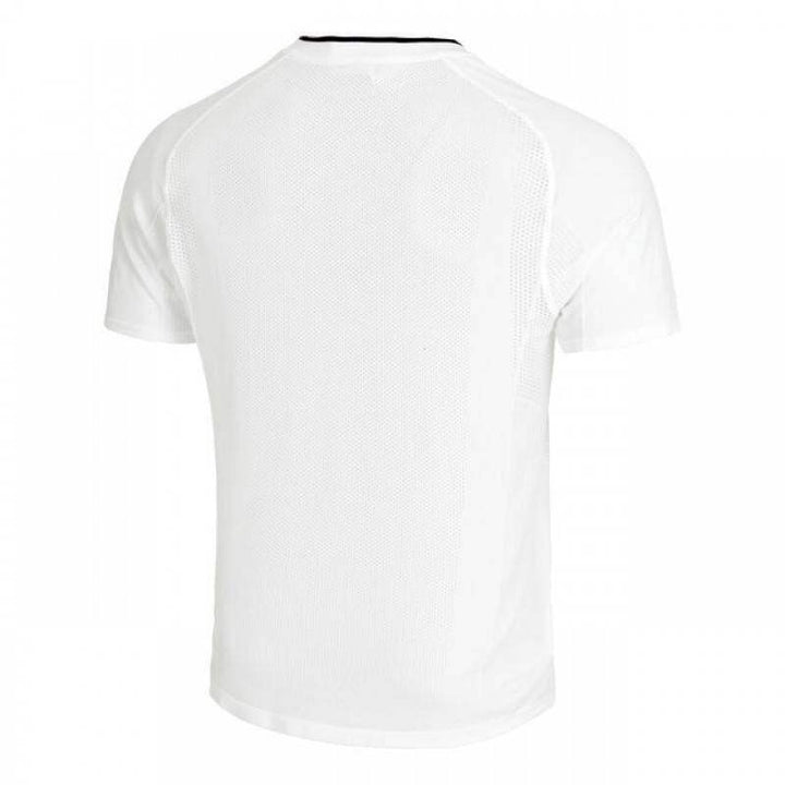 Wilson Bela Seamless Ziphnly 2.0 White T-Shirt