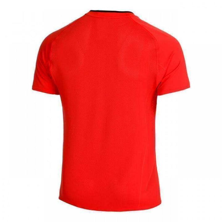 Wilson Bela Seamless Ziphnly 2.0 Red T-Shirt