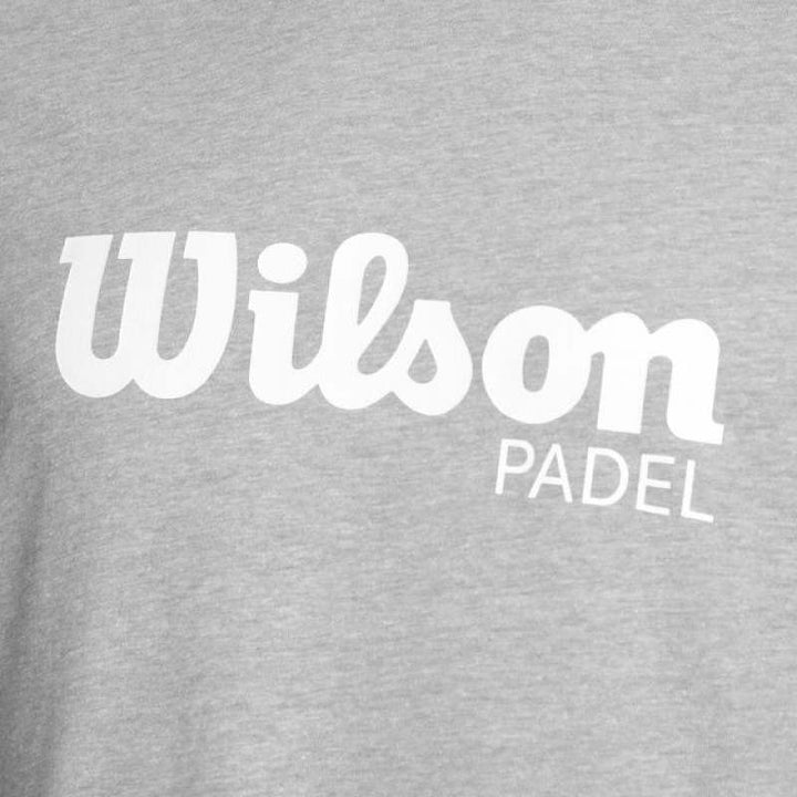 Wilson Graphic T-shirt Gray White