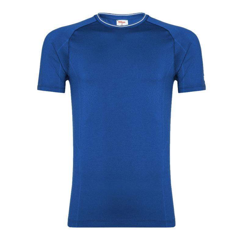 Wilson Team Seamless Crew T-shirt Royal Blue