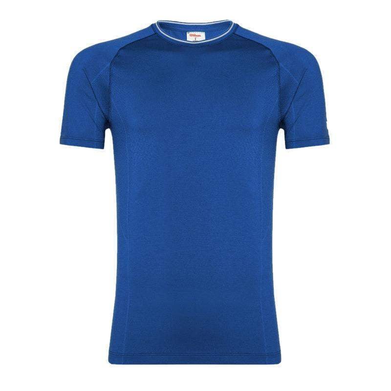 Wilson Team Seamless Crew T-shirt Royal Blue