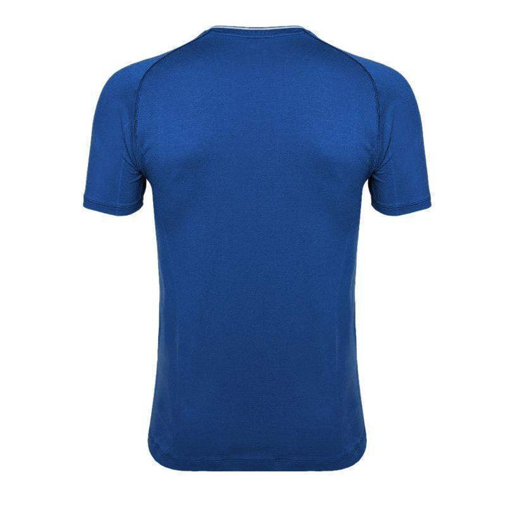 Wilson Team Seamless Crew T-shirt Royal Blue