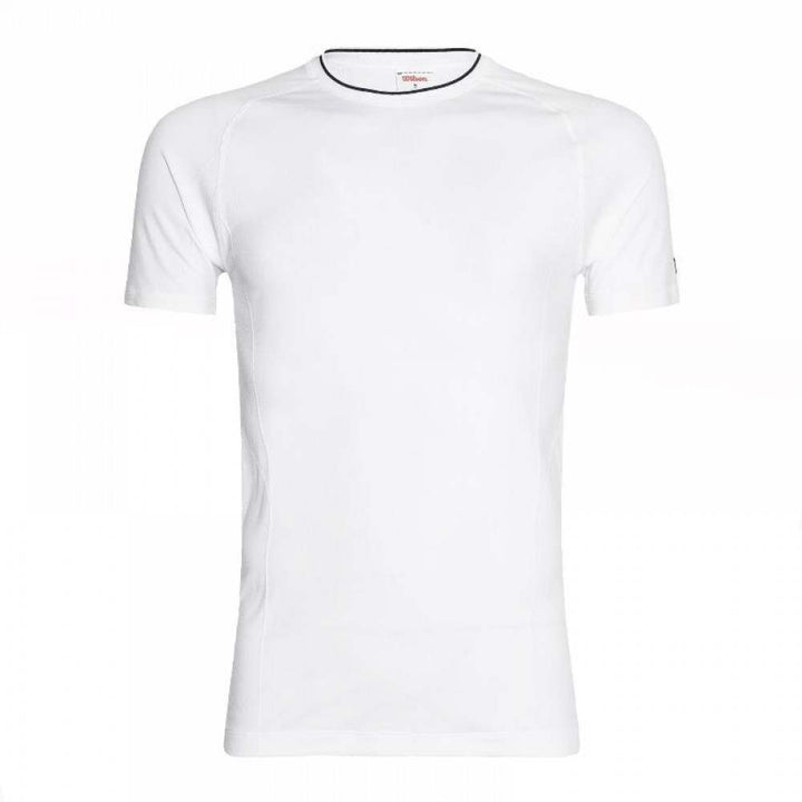 Camiseta Wilson Team Seamless Crew Blanco