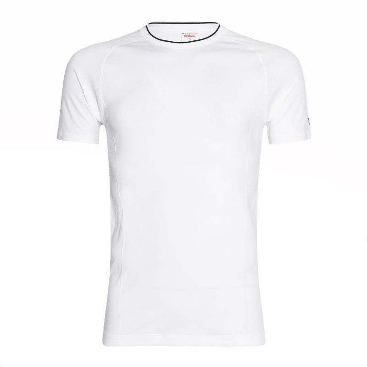 Camiseta Wilson Team Seamless Crew branca