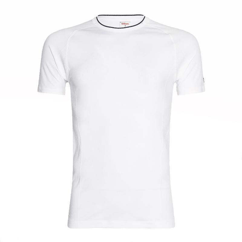 Wilson Team Seamless Crew T-shirt White