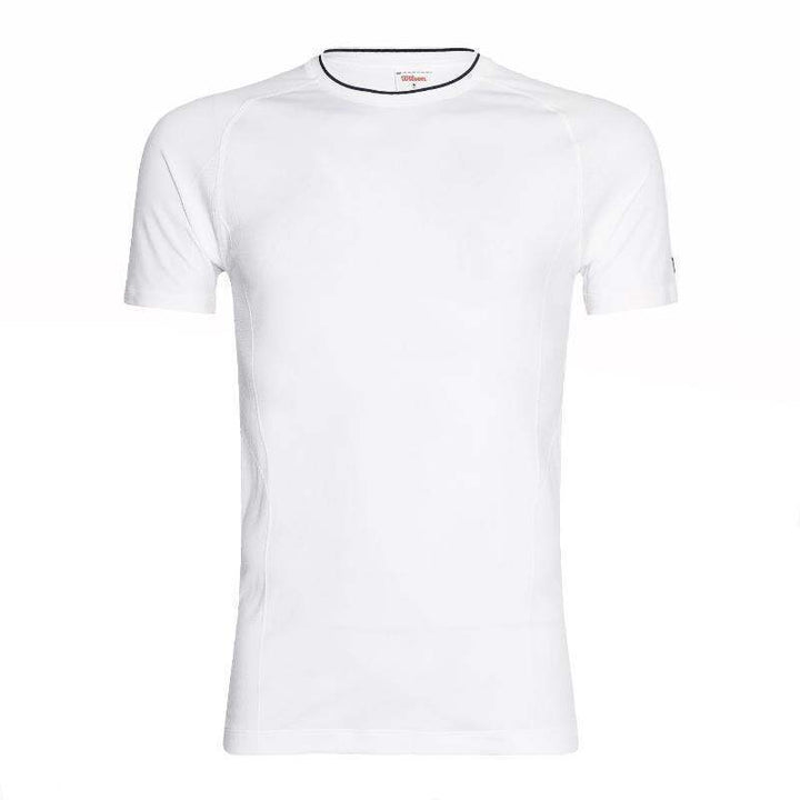 Wilson Team Seamless Crew T-shirt White