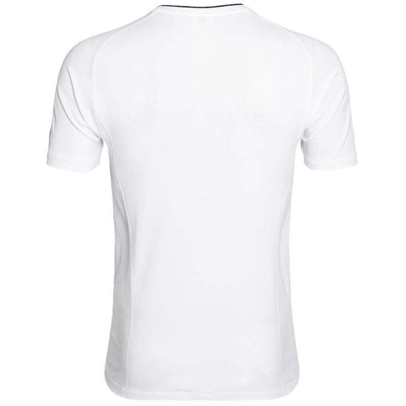 Camiseta Wilson Team Seamless Crew Blanco