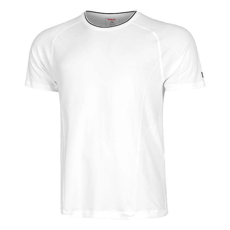 Wilson Team Seamless Crew T-shirt White