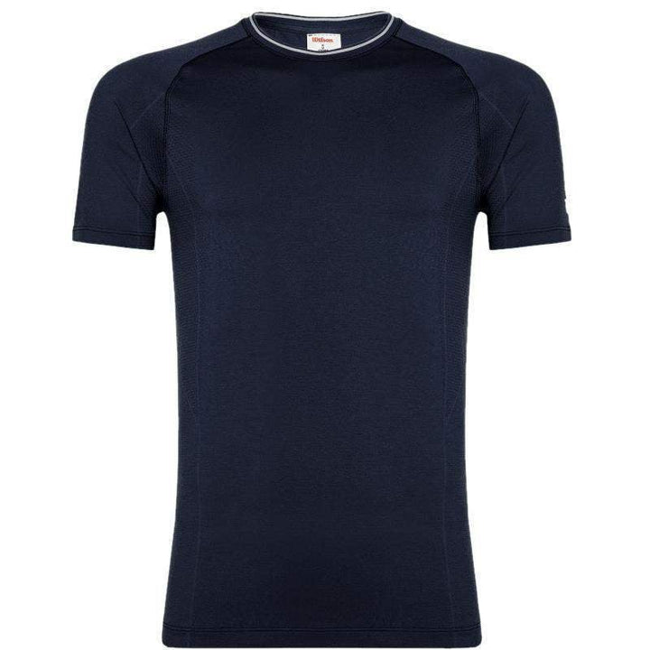 Wilson Team Seamless Crew Navy T-Shirt