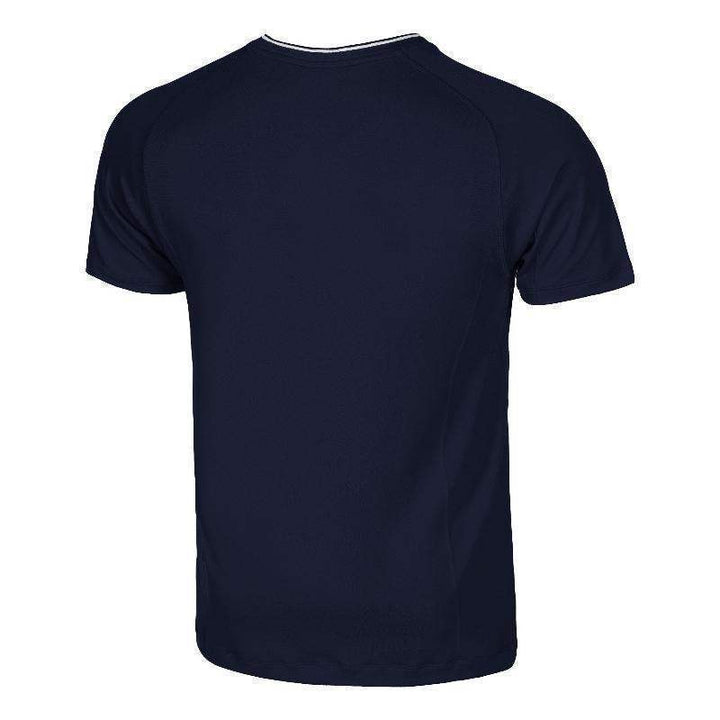 Camiseta Wilson Team Seamless Crew Azul Marinho