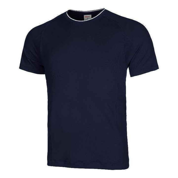 Camiseta Wilson Team Seamless Crew Azul Marinho