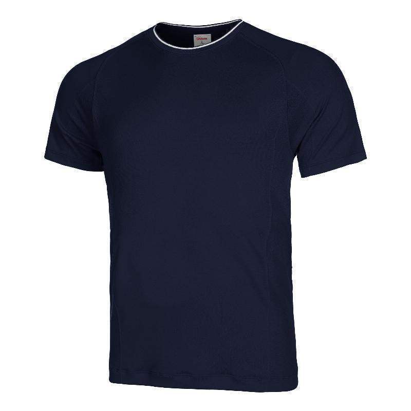 Wilson Team Seamless Crew Navy T-Shirt