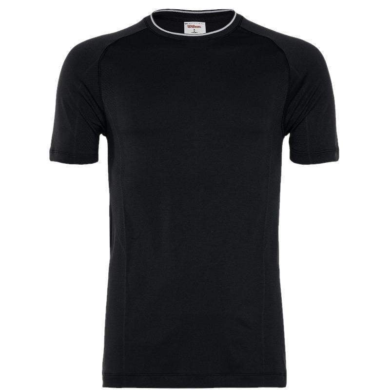 Wilson Team Seamless Crew T-shirt Black