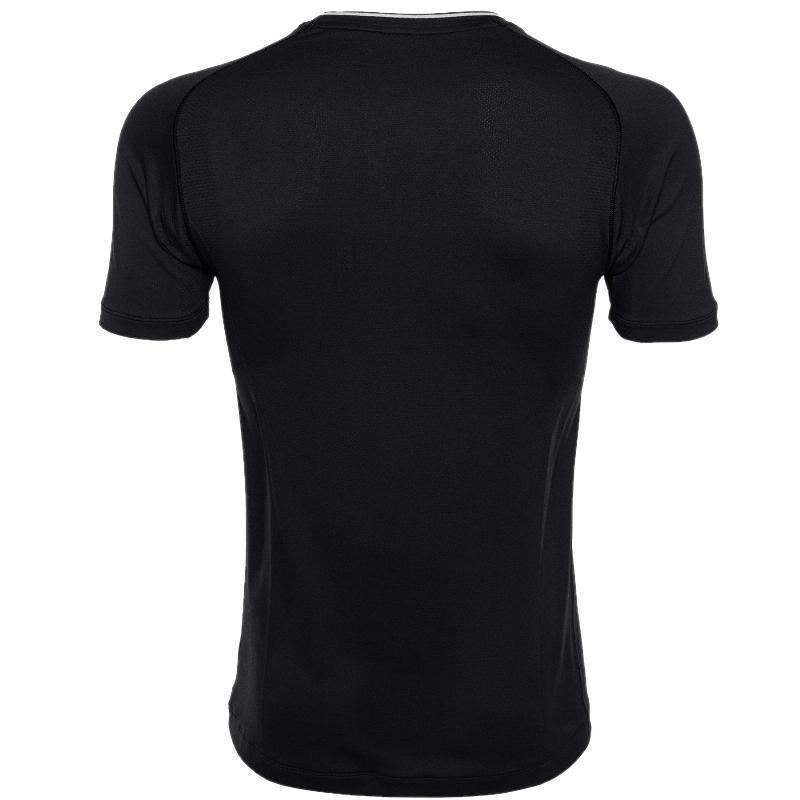 Camiseta Wilson Team Seamless Crew preta