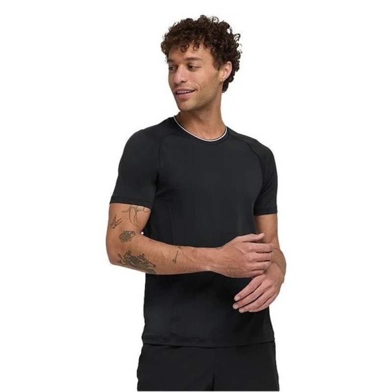 Wilson Team Seamless Crew T-shirt Black